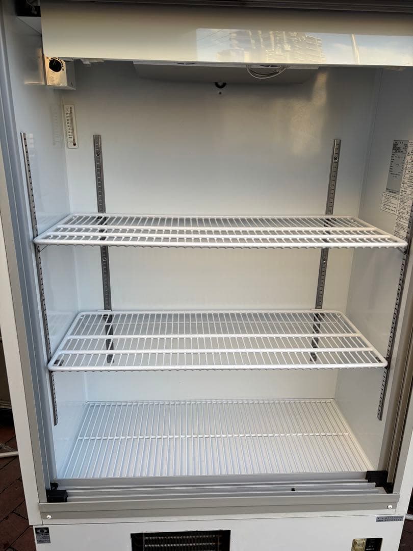 (広島引き取り限定)値下げ大和冷機 冷蔵ショーケース 2015年製