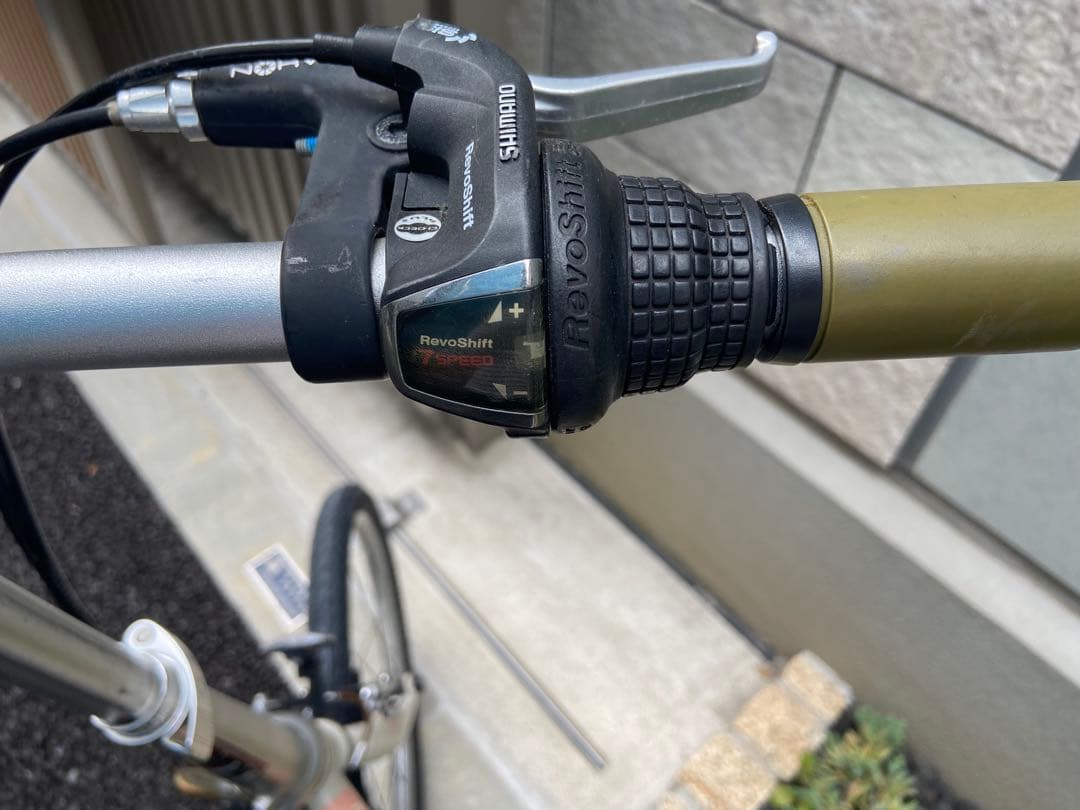 ダホン　折りたたみ自転車