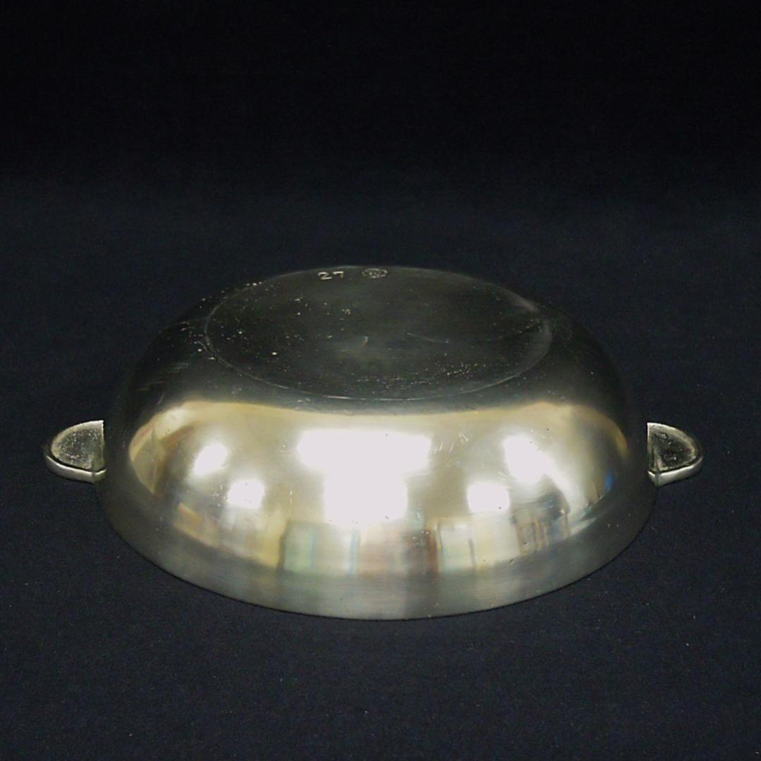 純洋銀鍋 重量3.62kg 厚さ4.9mm 稀少な特注品です 中古