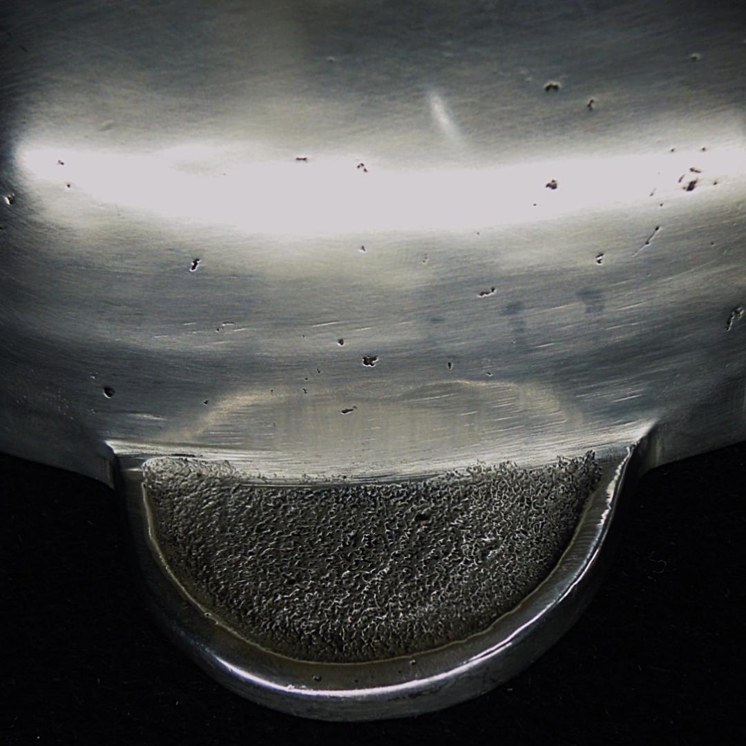 純洋銀鍋 重量3.62kg 厚さ4.9mm 稀少な特注品です 中古