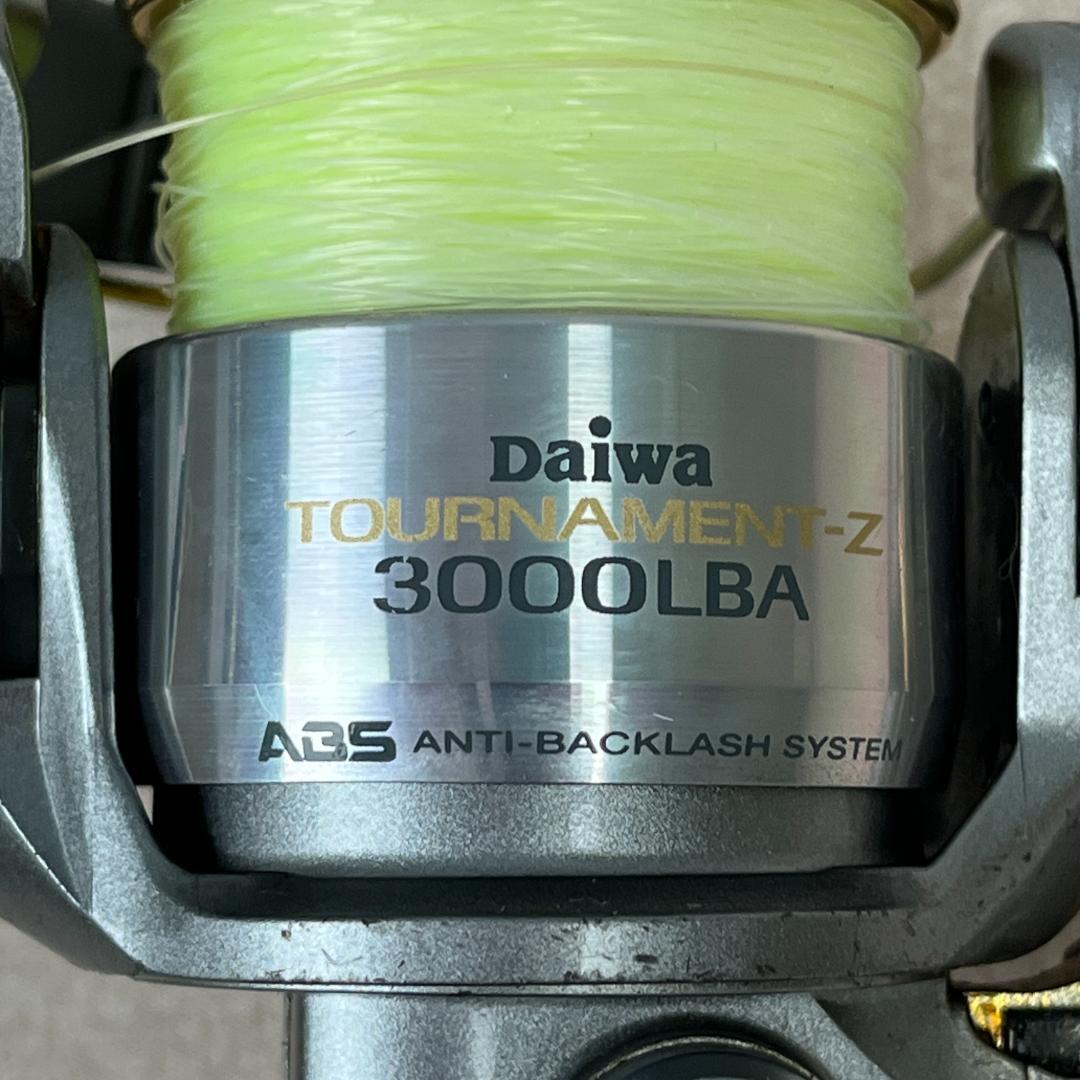 68 DAIWA ダイワ トーナメント-Z 3000LBA スピニングリール