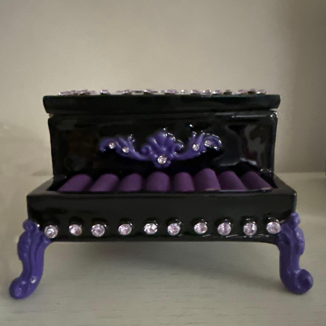 アナスイ　ピアノジュエリーケース