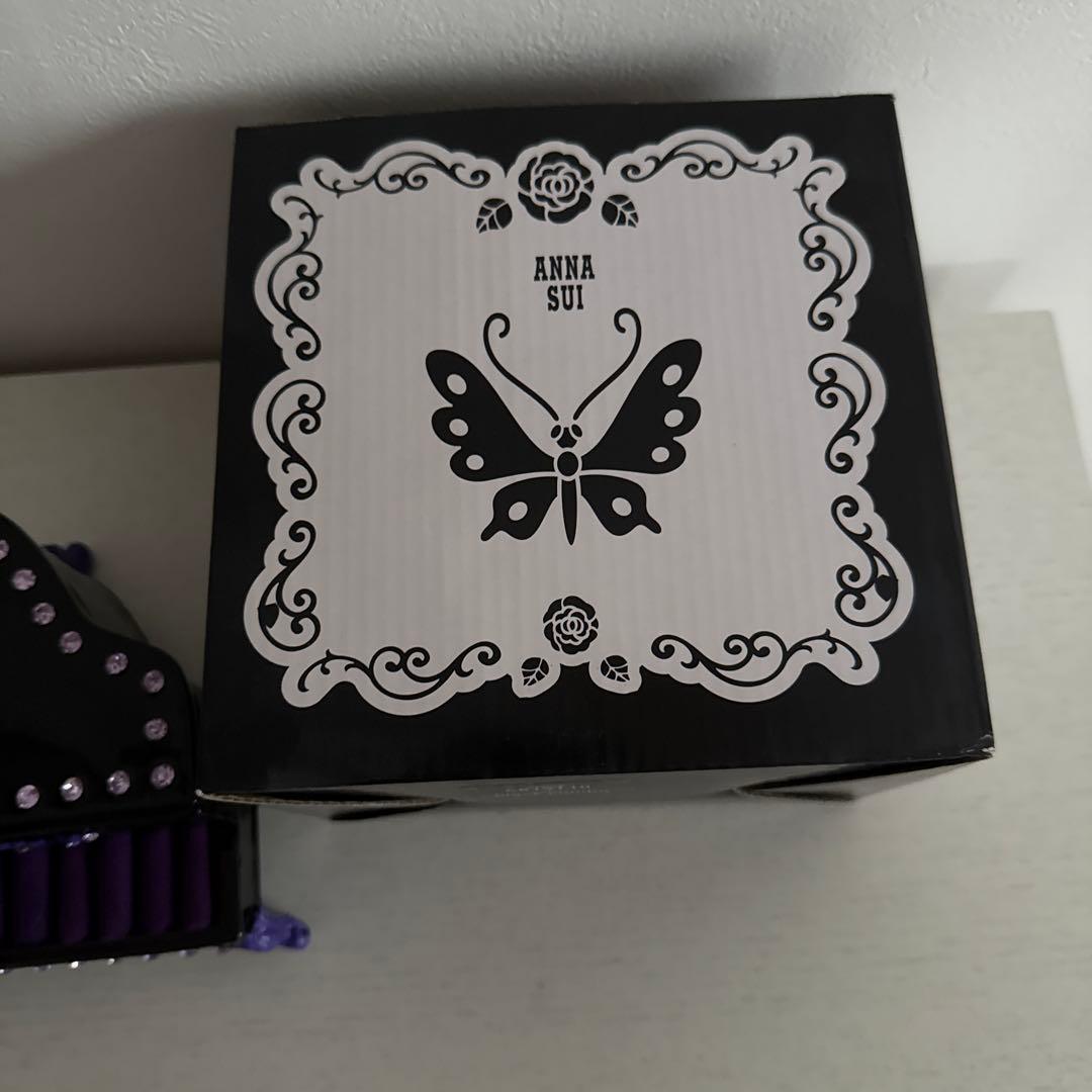 アナスイ　ピアノジュエリーケース