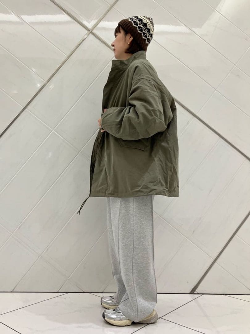 フリークスストア M65 モッズコートショート F カーキ