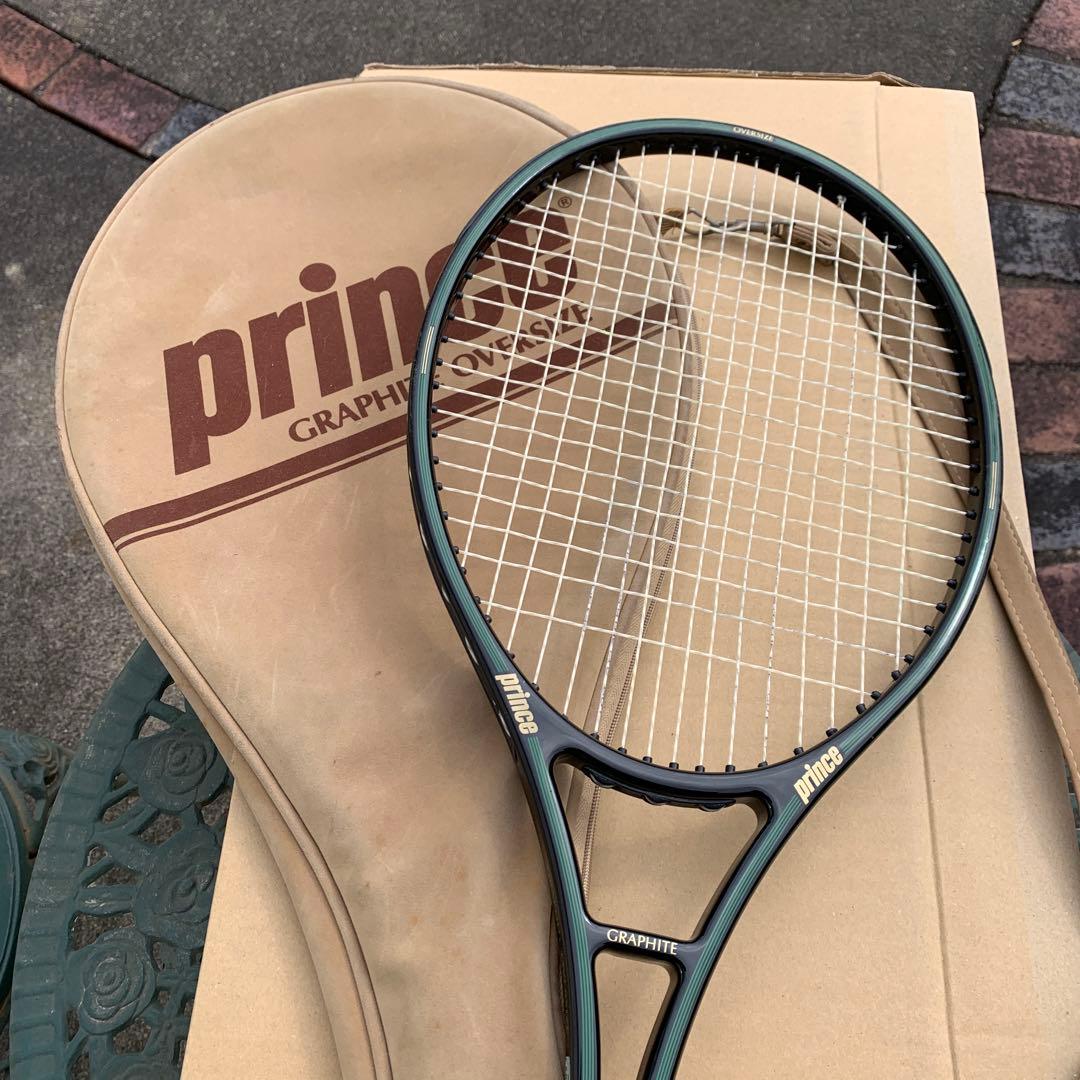 prince DAIWA GRAPHITE OVERSIZEテニスラケット中古品