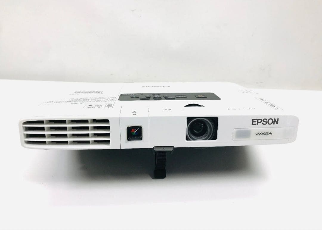 再値下げ★中古EPSON ビジネスプロジェクター EB-1771W(H477D)