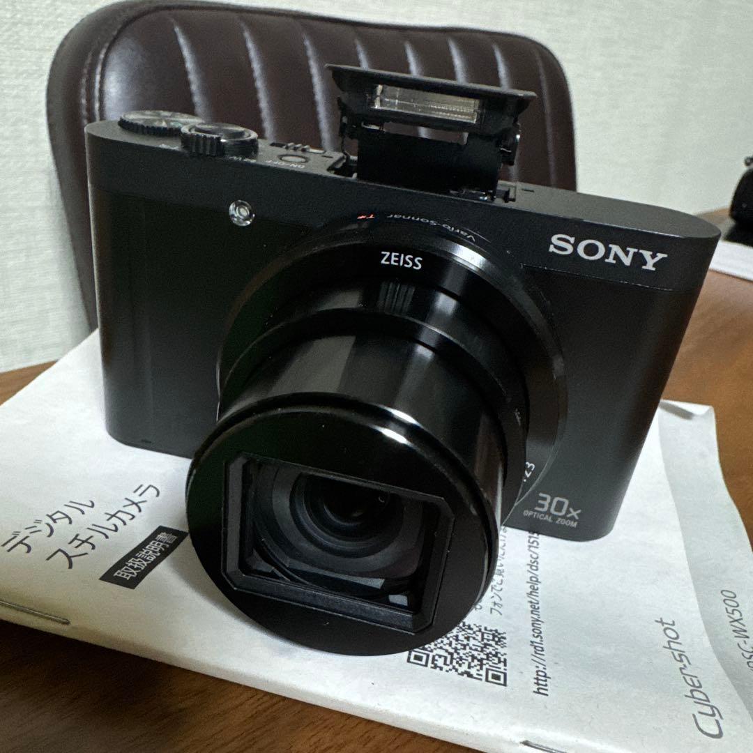 デジタルカメラ SONY Cyber-shot DSC-WX500