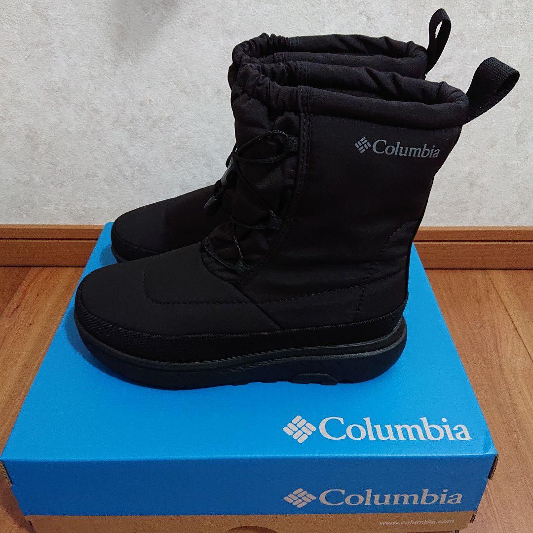 コロンビア(Columbia )スノーブーツ イエローテイル レディース24cm