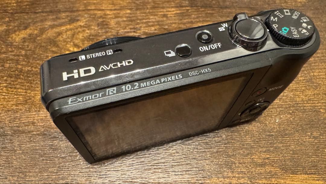 【美品❤️】SONY Cyber-shot DSC-HX5V コンデジ
