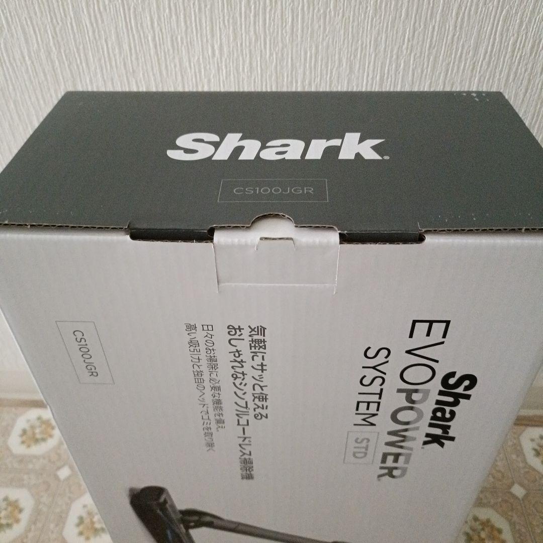 新品未使用 SharkEVO POWER SYSTEM STD CS100JGR