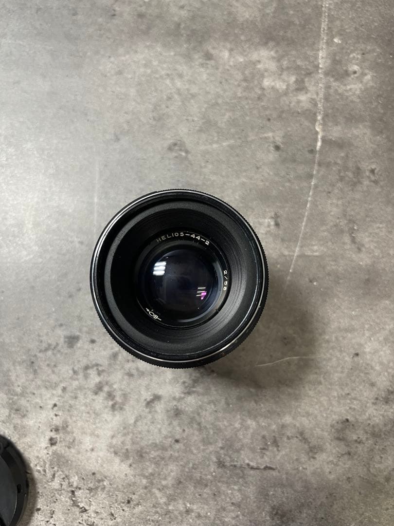 HELIOS 44-2 58mm f2.0 M42マウント