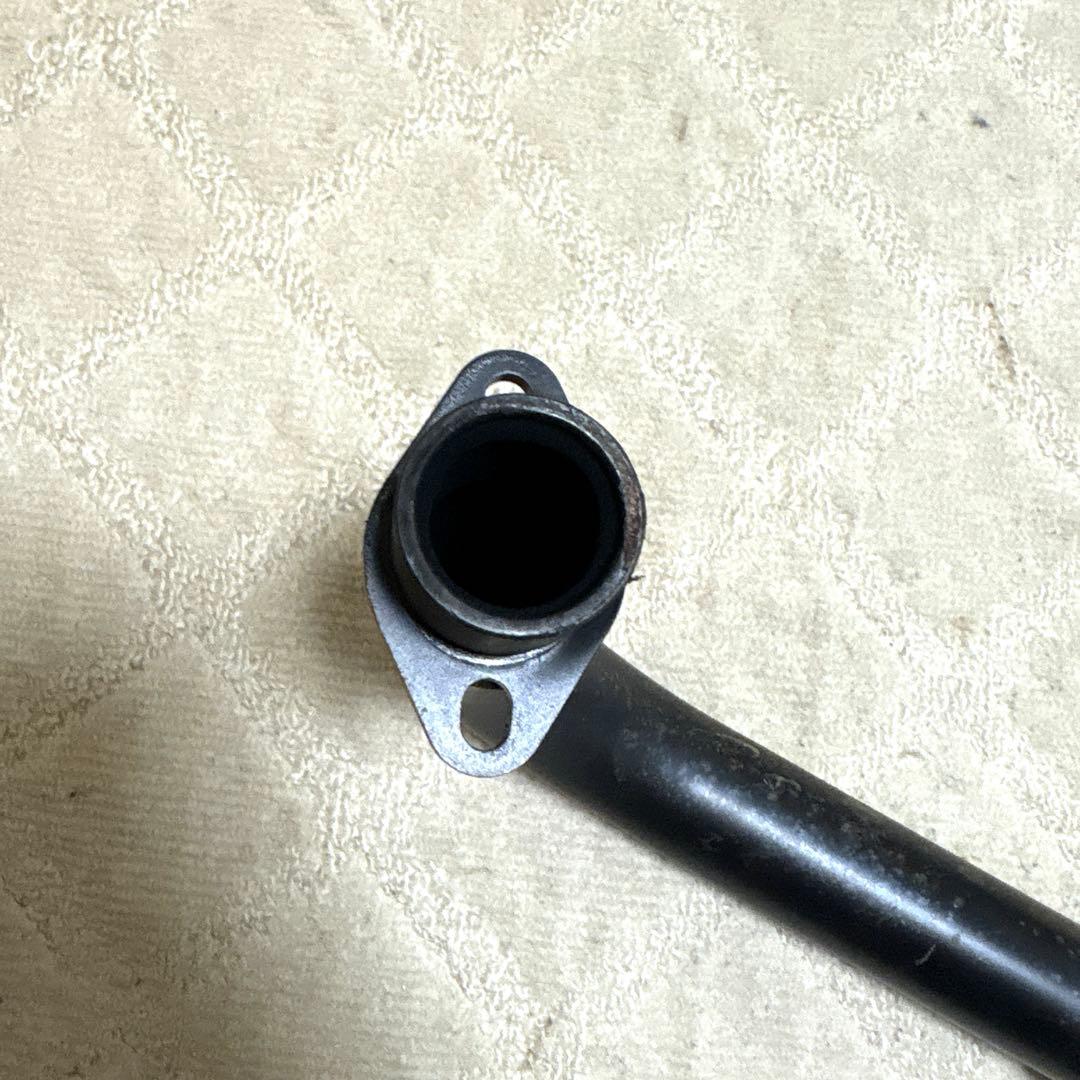 プリティーレーシング　スーパーカブ50 ショート管　社外マフラー　ブラック　中古