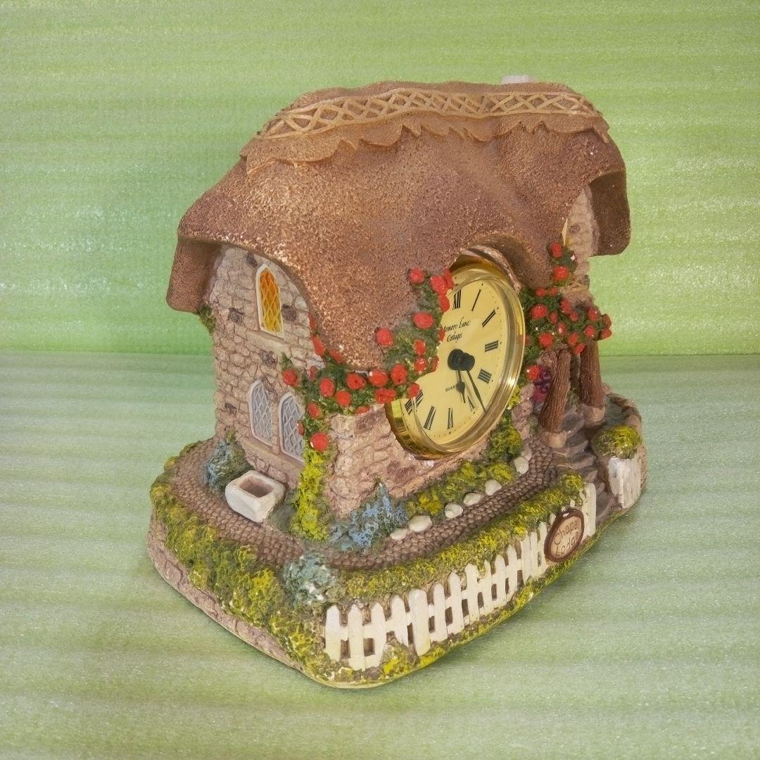 Chapel Lodge　家型置時計　Made in ENGLAND　インテリア