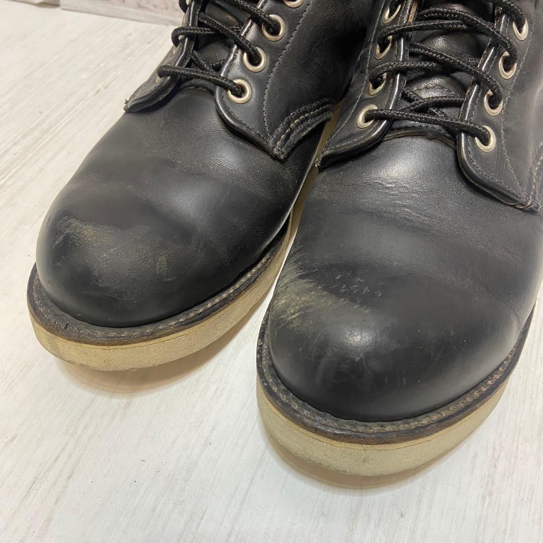 レッドウィング RED WING⭐️ブーツ　ブラック　赤羽　58379