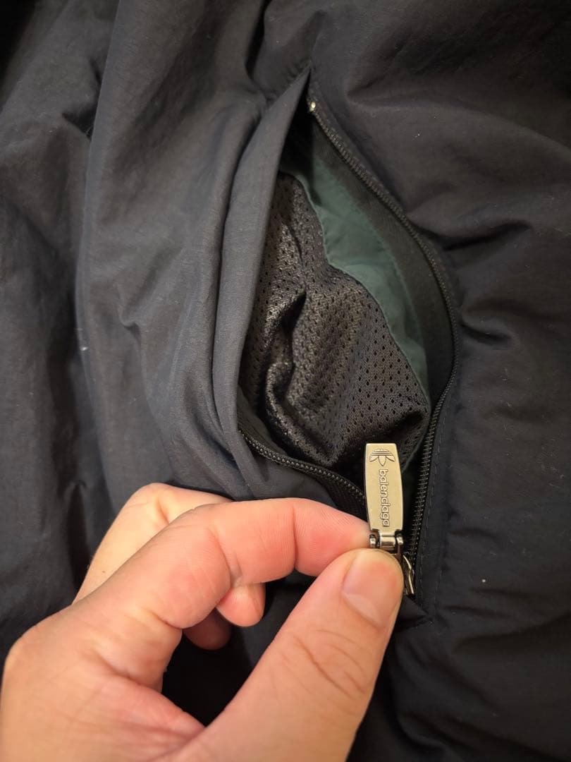 バレンシアガ　balenciaga×adidas トラックジャケットリバーシブル