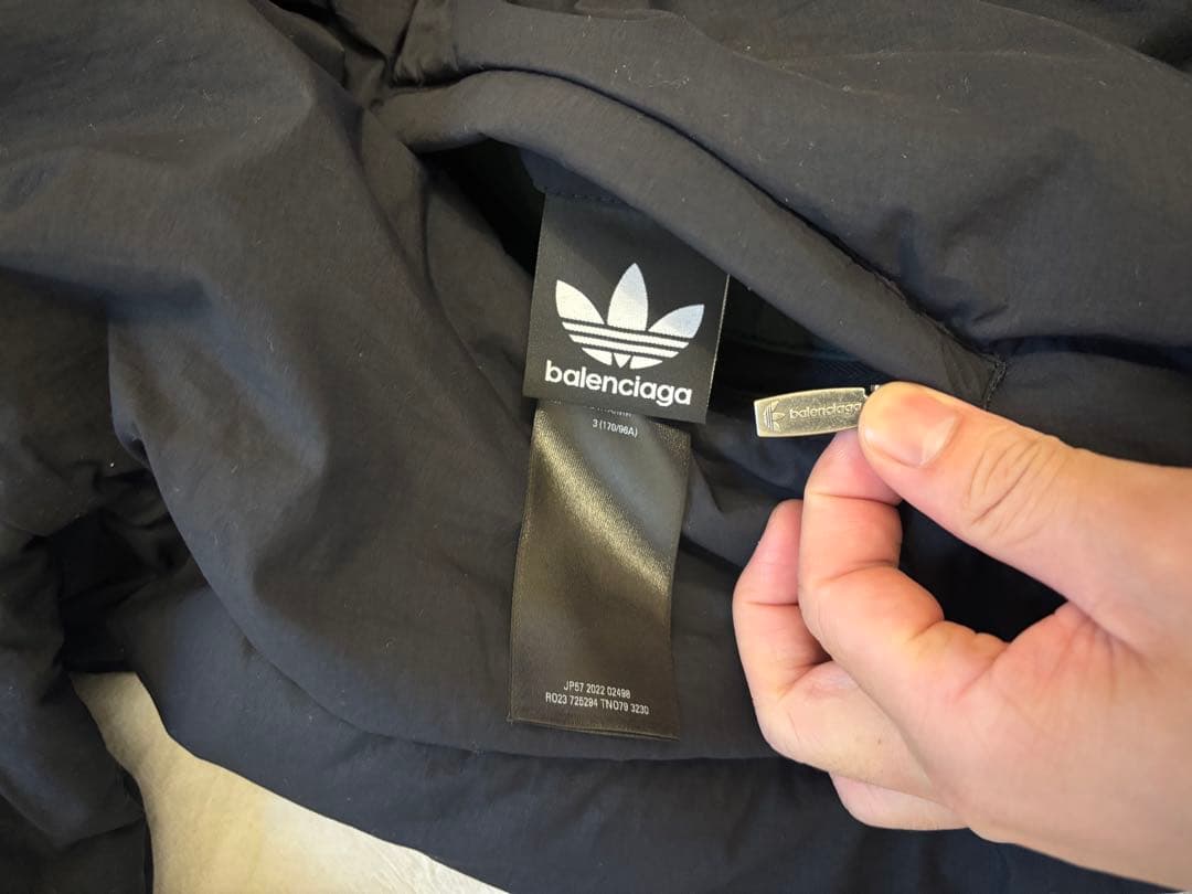 バレンシアガ　balenciaga×adidas トラックジャケットリバーシブル