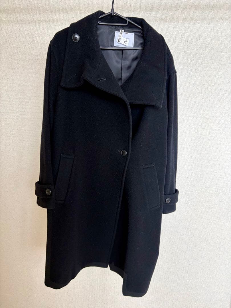 スローブイエナ　ペコラムモッサスタンドミドル　コート