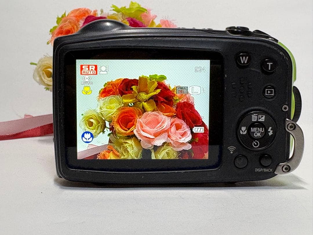 Fujifilm finepix XP80 防水デジタルカメラ コンパクトカメラ