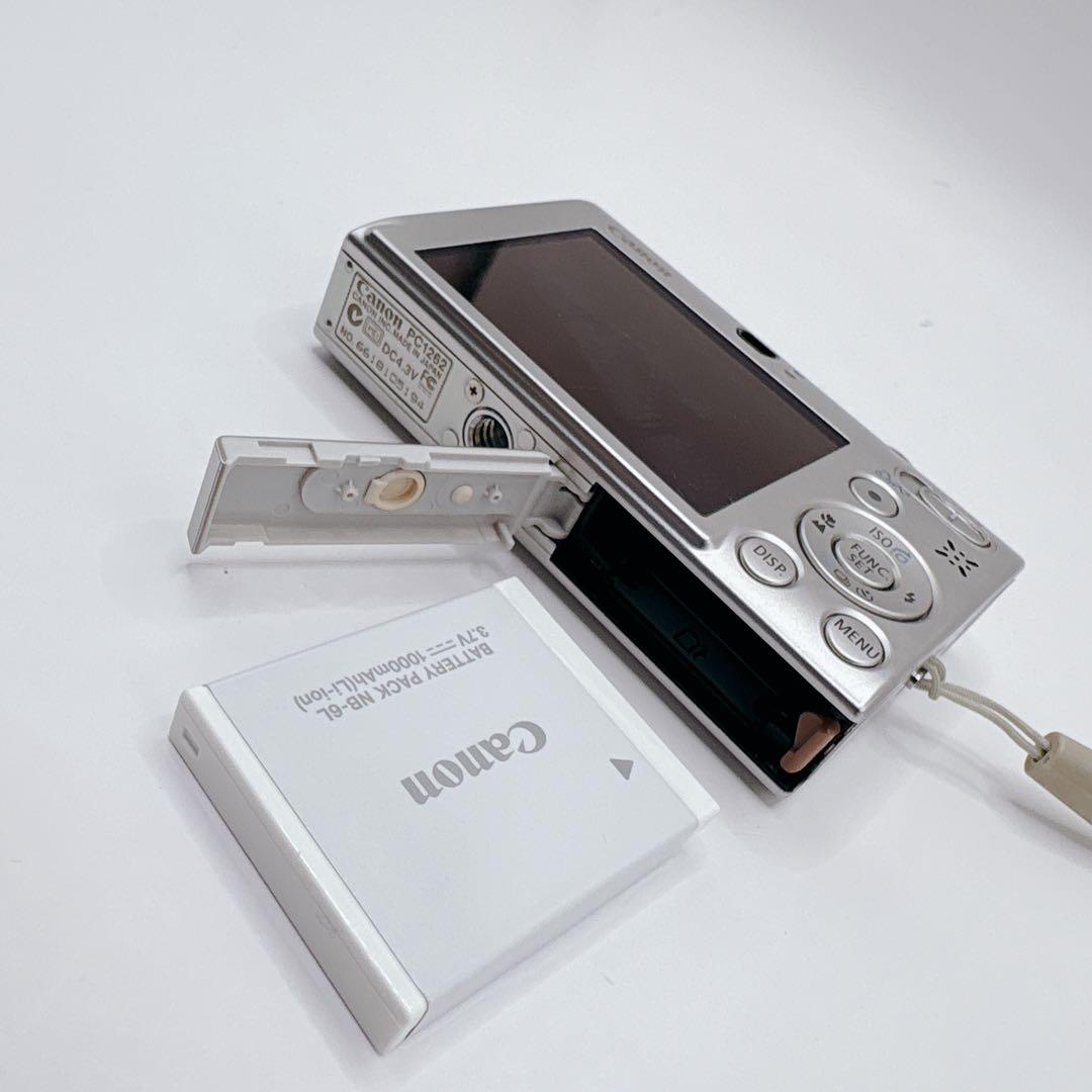 コンデジカメ Canon IXY25 DIGITAL 25IS 動作品