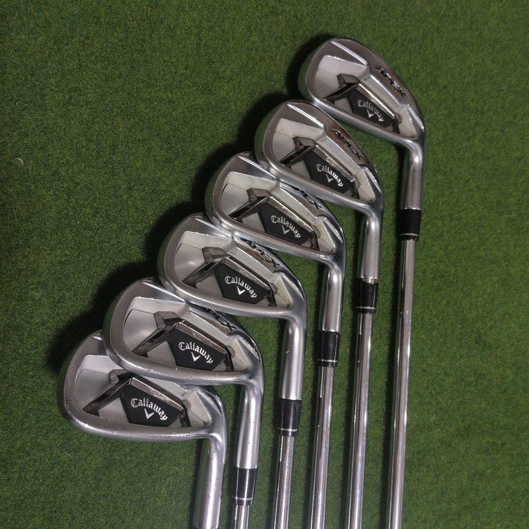 Callaway Apex アイアンセット