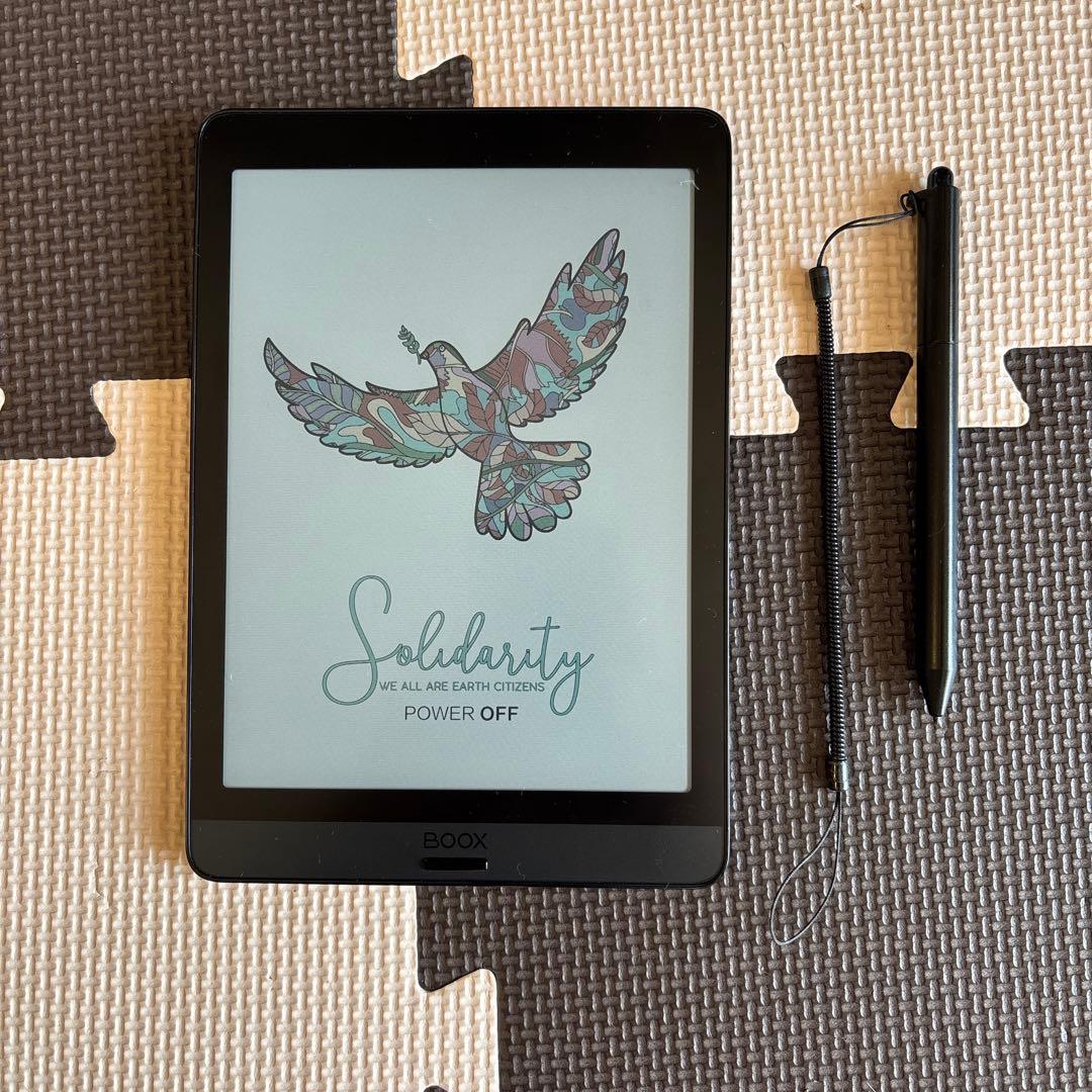 e-ink BOOX nova3 Colorタブレット　スタイラスペン、元箱