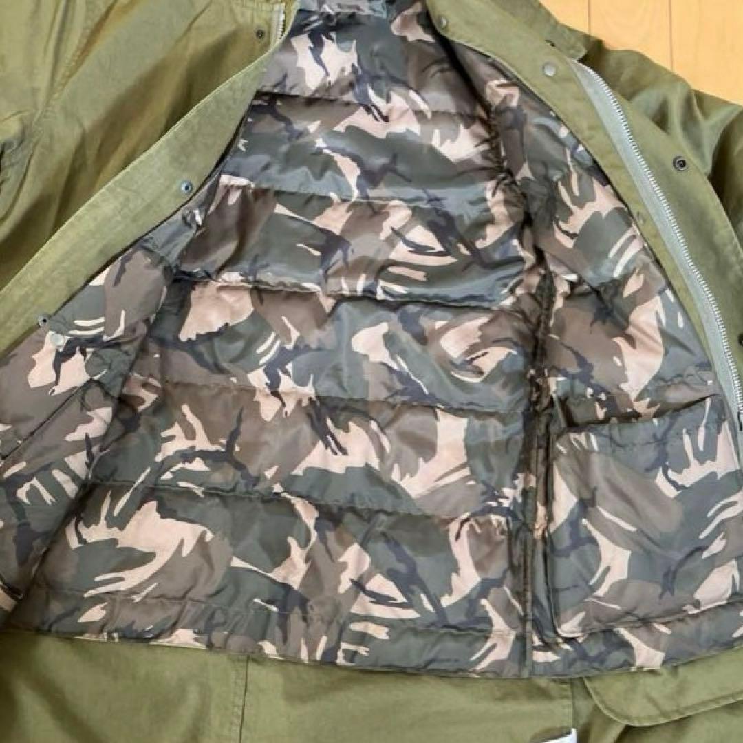 【FRED PERRY】フィッシュテールパーカー脱着ダウンライナー付 F2562