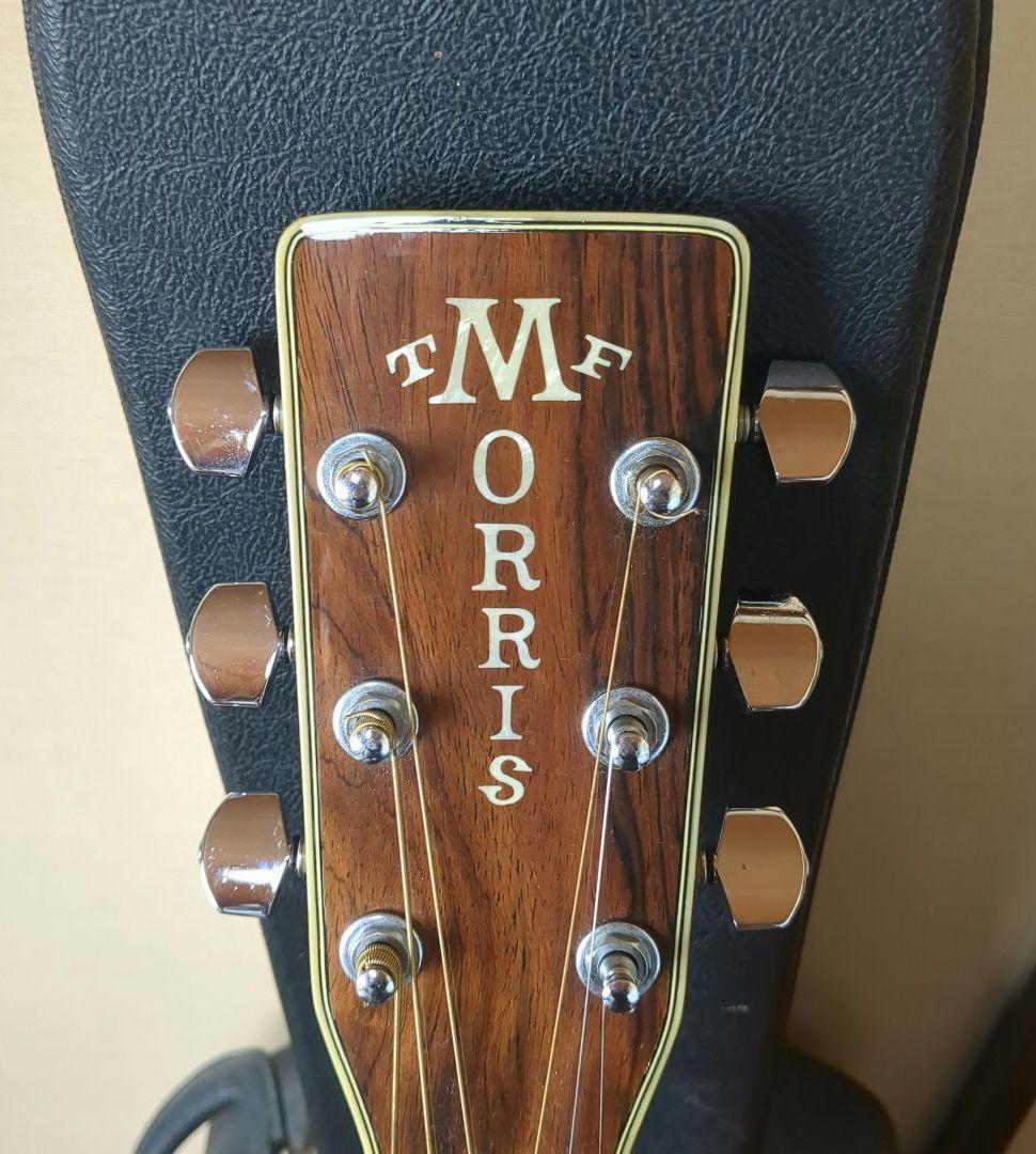 MORRIS ギター　W-50 専用ケース付