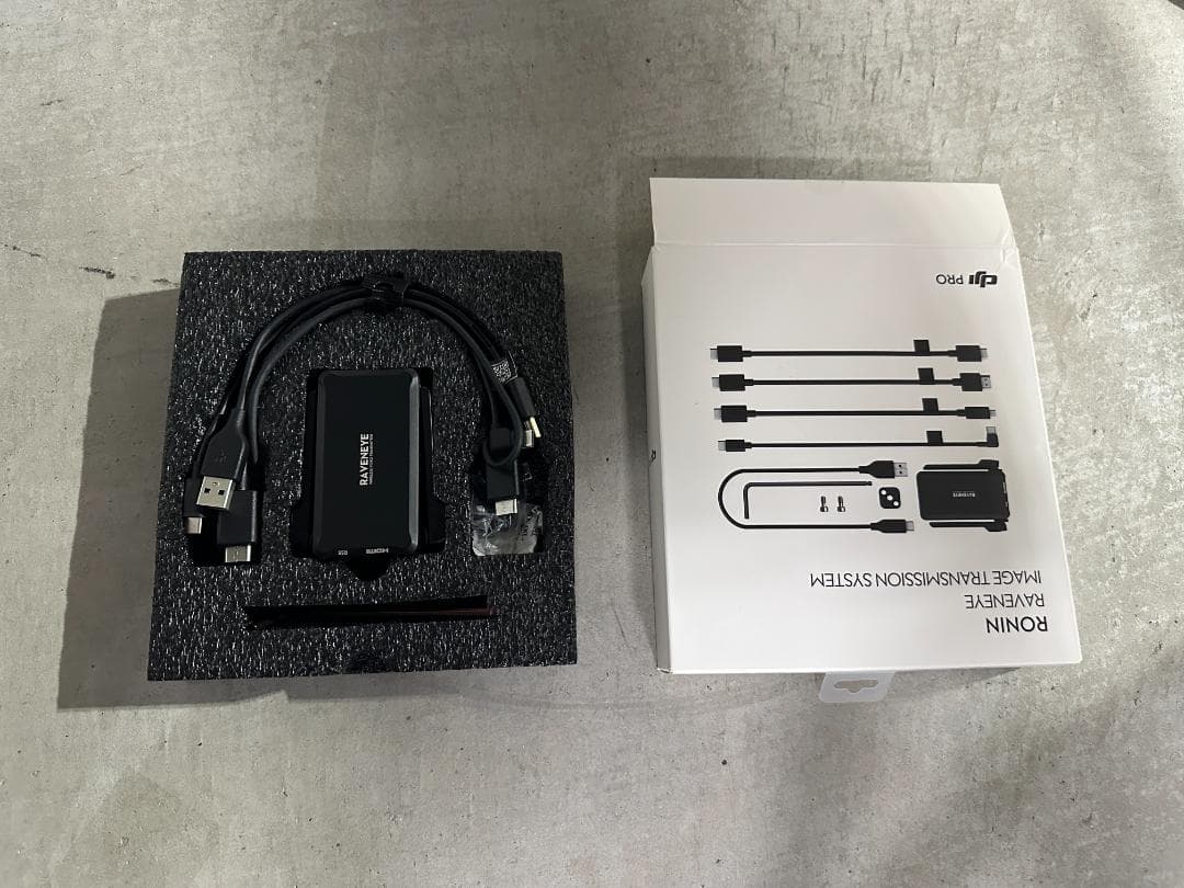DJI RAVENYE ワイヤレスビデオ送信機