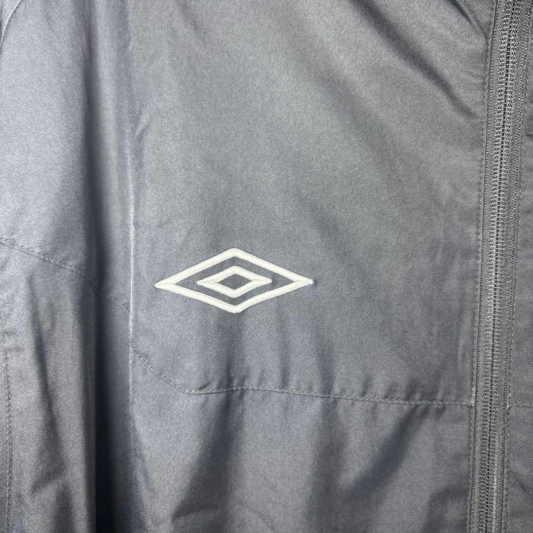 激レア品　アンブロUmbro マンチェスター・シティ ナイロンジャケット　XL