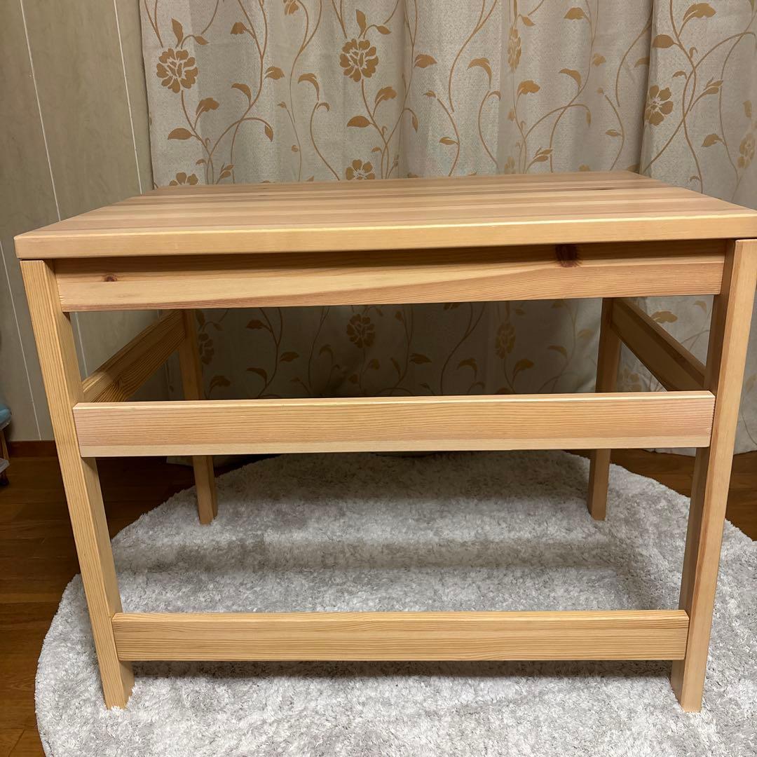 無印良品 パイン材デスク