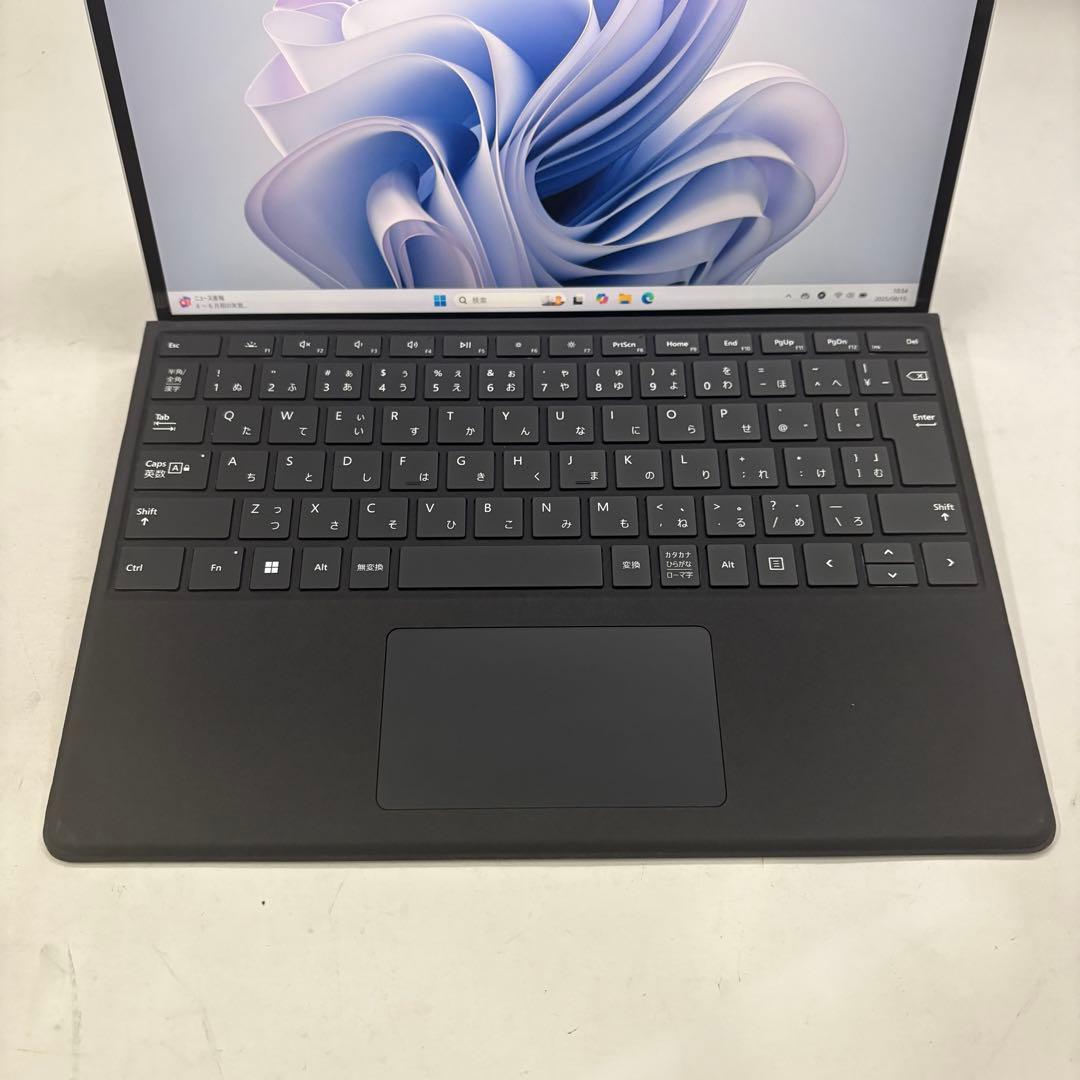 1台限定！！Surface Pro9 プラチナ タイプカバー付　オフィス