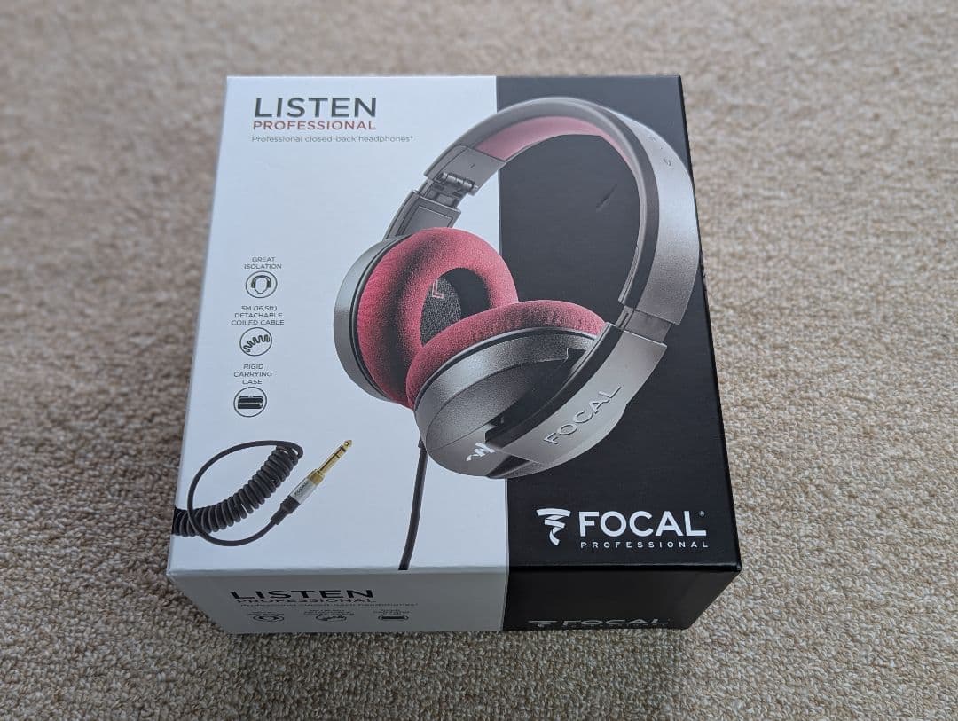 FOCAL LISTEN PROFESSIONAL ヘッドホン