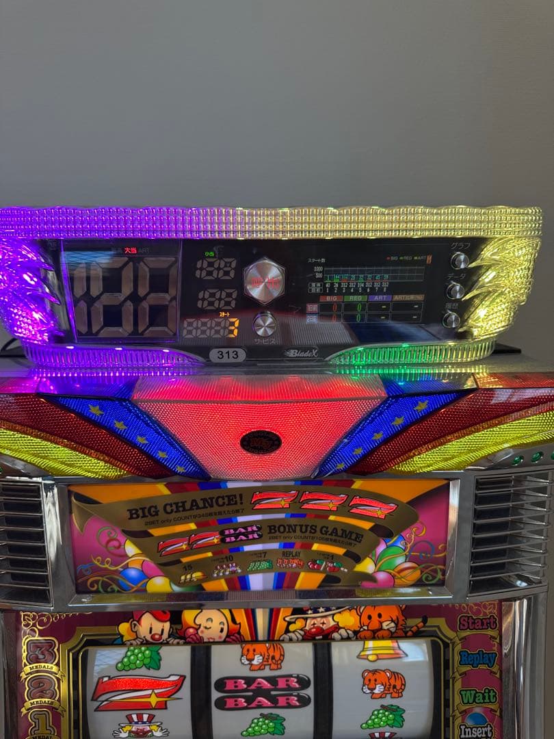 5号機 マイジャグラー3 実機 家庭用フルセット