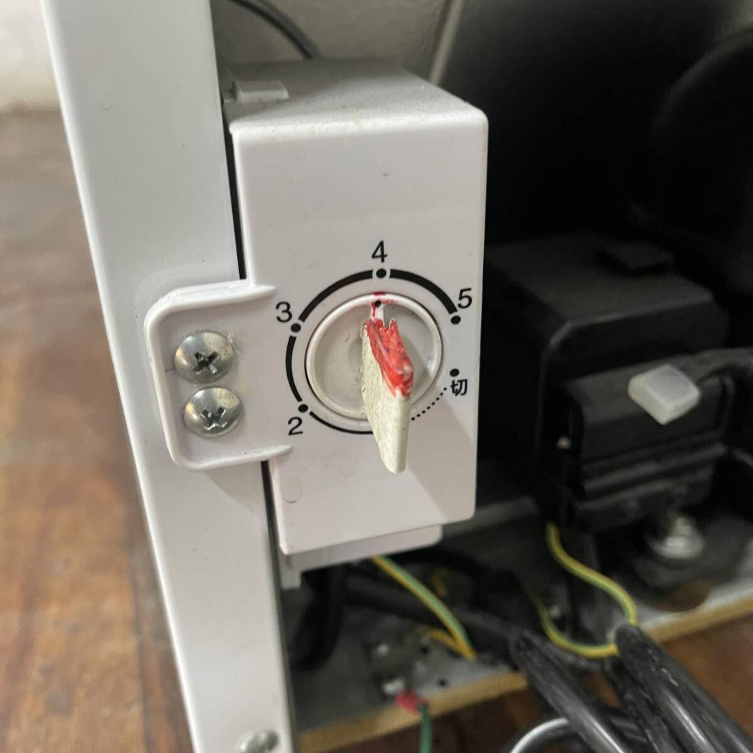 IRIS OHYAMA アイリスオーヤマ IUSD-6A-W ノンフロン冷凍庫