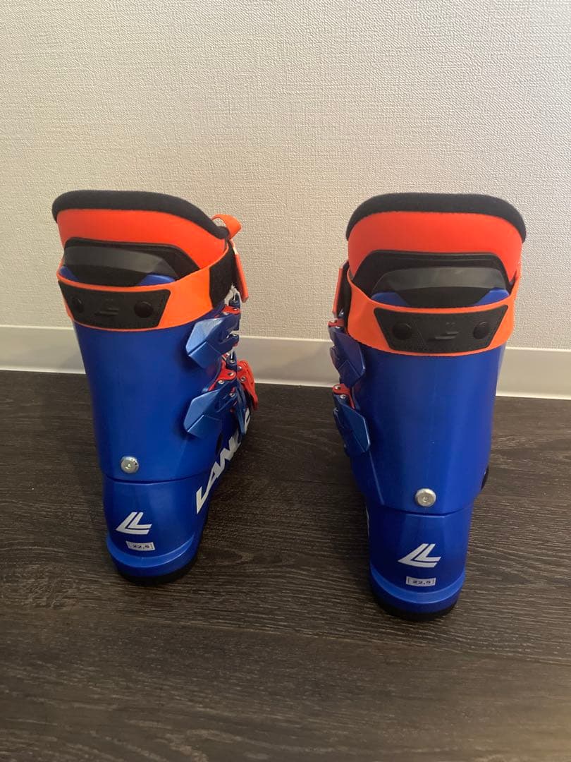 ジュニアスキーブーツ LANGE RSJ65 22-22.5cm フレックス65