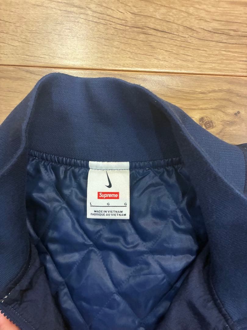 専用　Supreme × NIKE Ripstop Pullover