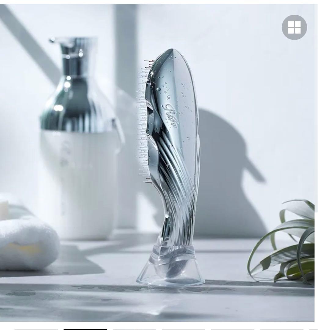 新品・SHARPドライヤー・リファブラシ、2回使用・サロニアアイロン3点セット