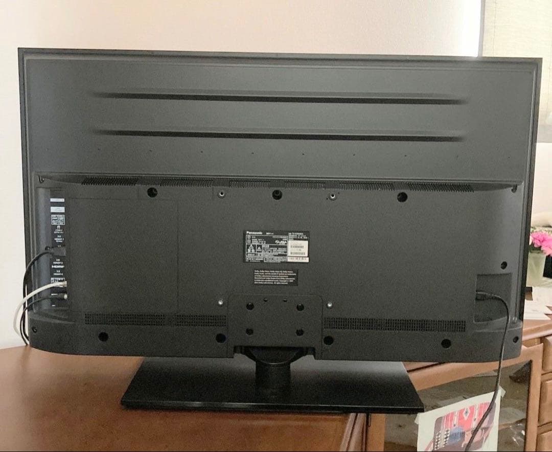 大型テレビ/Panasonic VIERA/4K/TV-43W90A