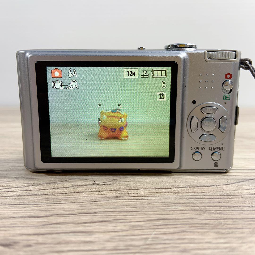 Panasonic LUMIX デジタルカメラ　DMC-FX40 シルバー