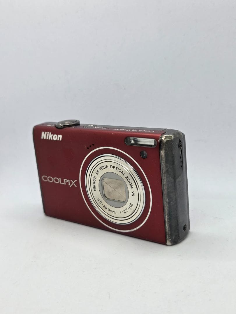 【スマホ転送OK】ニコン Nikon COOLPIX S640 レッド