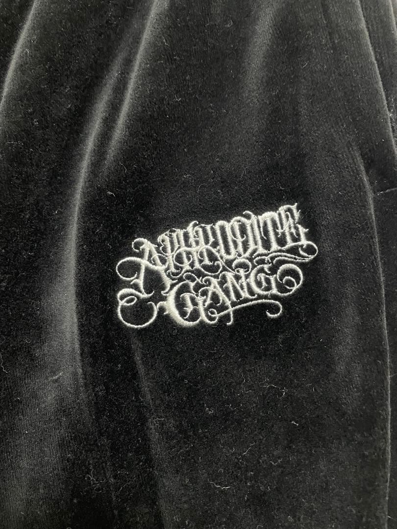 アフロディーテギャング ベロア セットアップ