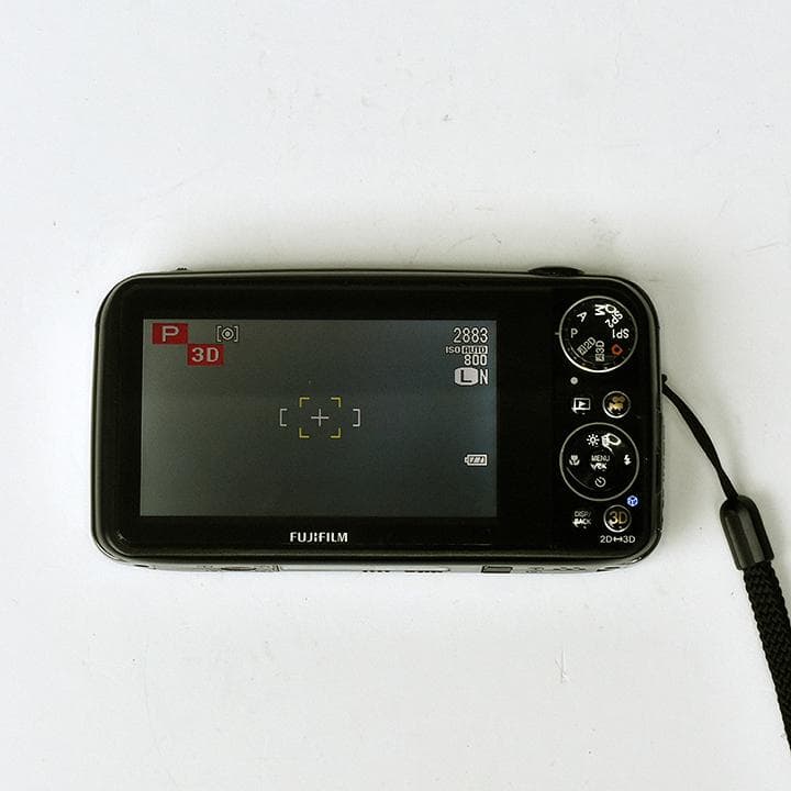 デジタルカメラ FUJIFILM FINEPIX REAL 3D W3