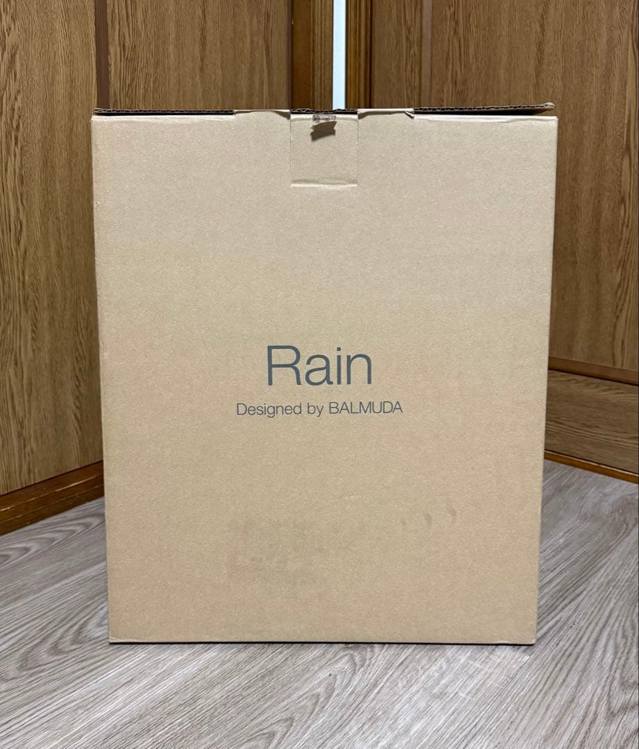 バルミューダ Rain ERN-1100UA-WK 気化式加湿器　2022年製