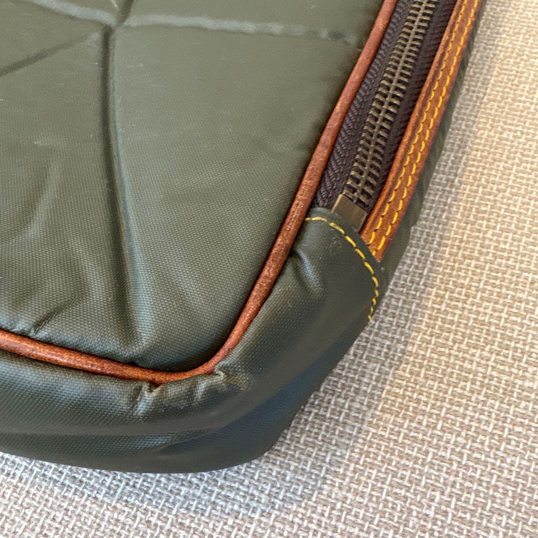 M*I様 ハンティングワールド　ショルダーバッグ　バチュークロス