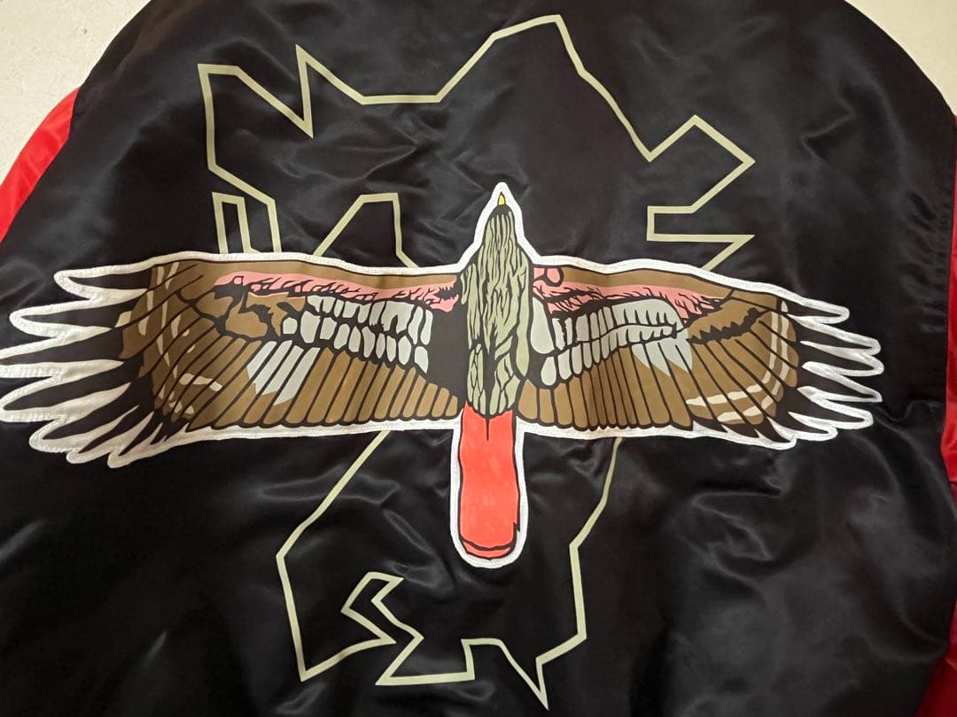 ダイエー ホークス 鷹ジャン ジャケット グラコン グランドコート 日本製