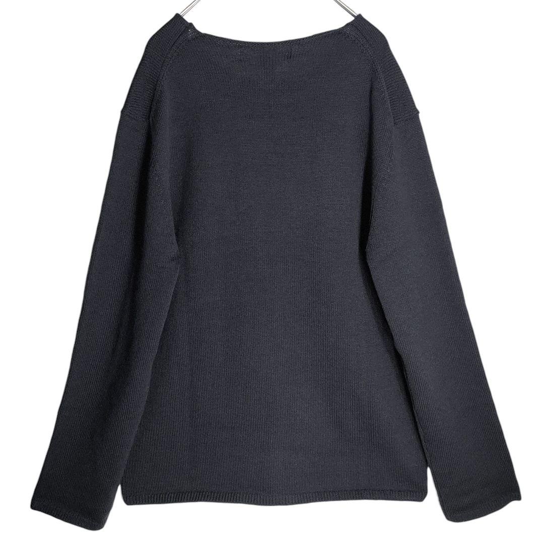 COMME des GARCONS SHIRT アクリルウールインターシャニット