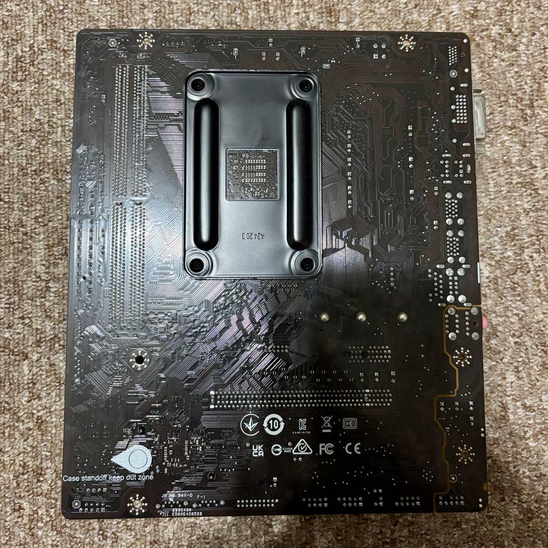 AMD AMD Ryzen 5 5500GT+マザーボードA520M-A PRO