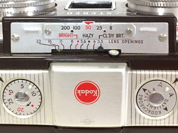 コダック　Kodak Stereo Camera　ビューアー付き珍品！ですから①