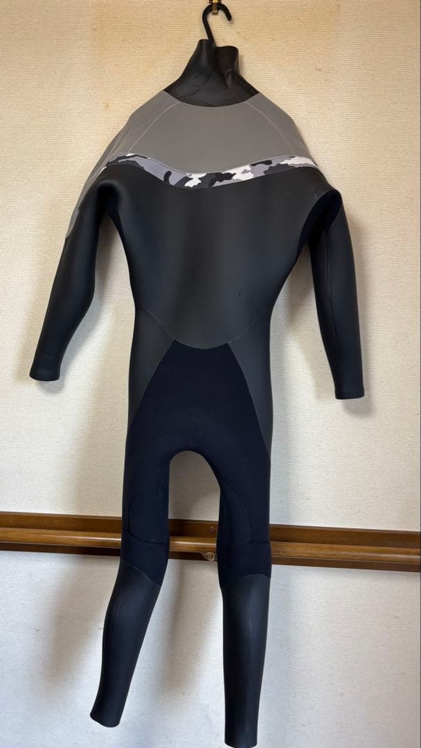 メッシュスキン長袖フルスーツ mellow ウエットスーツ