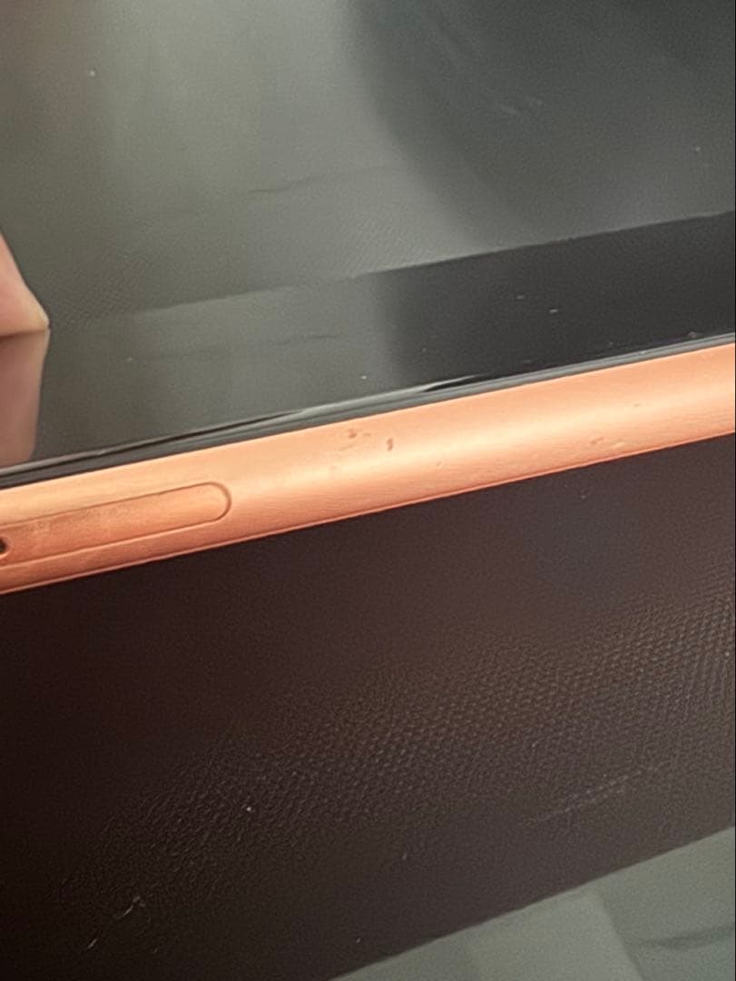 ア*イ様 Apple iPhone XR オレンジ　128GB